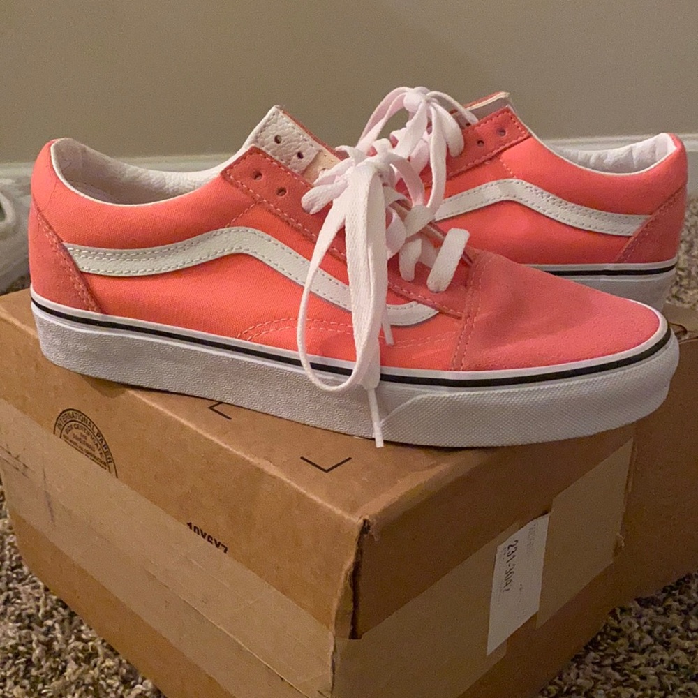 -Pink vans
